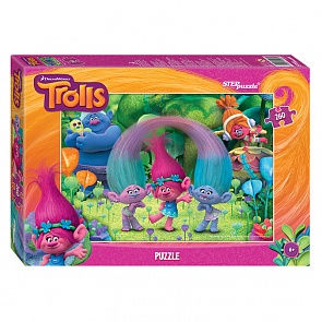 Пазл Тролли, 260 деталей (Step Puzzle, 95053sim)